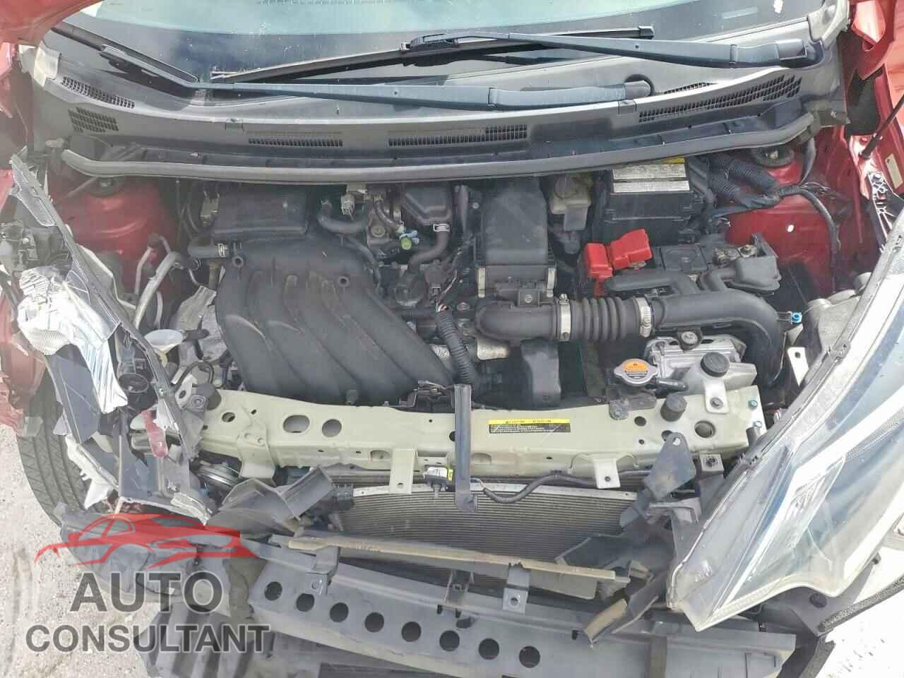 NISSAN VERSA NOTE 2019 - 3N1CE2CPXKL363711