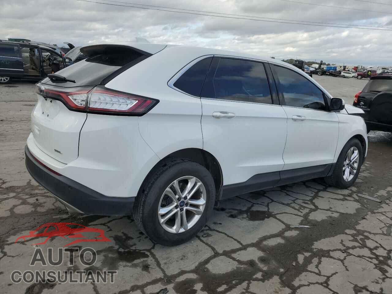 FORD EDGE 2017 - 2FMPK3J85HBC58969