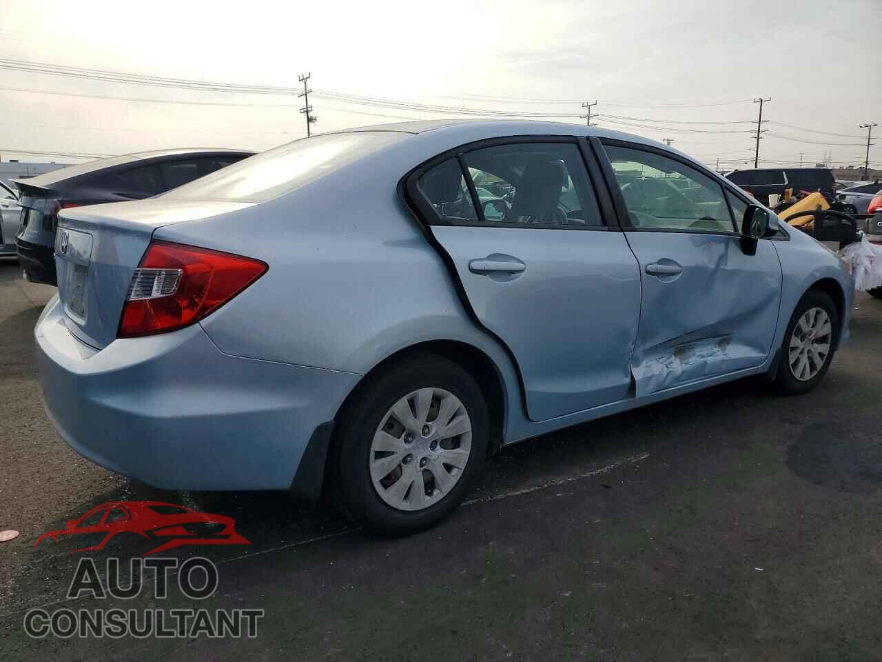 HONDA CIVIC 2012 - JHMFB2F53CS004523