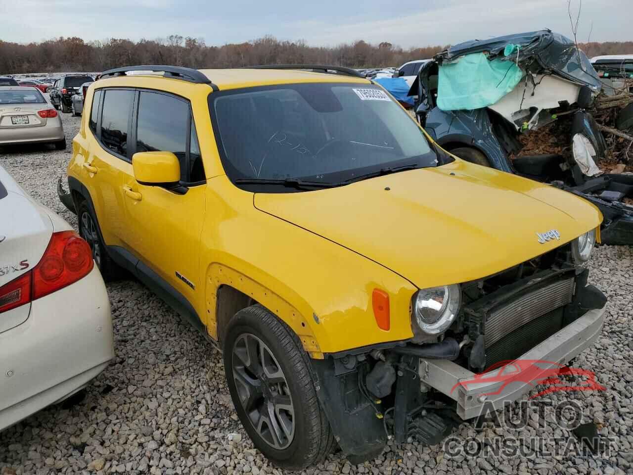 JEEP RENEGADE 2016 - ZACCJABT6GPD64001