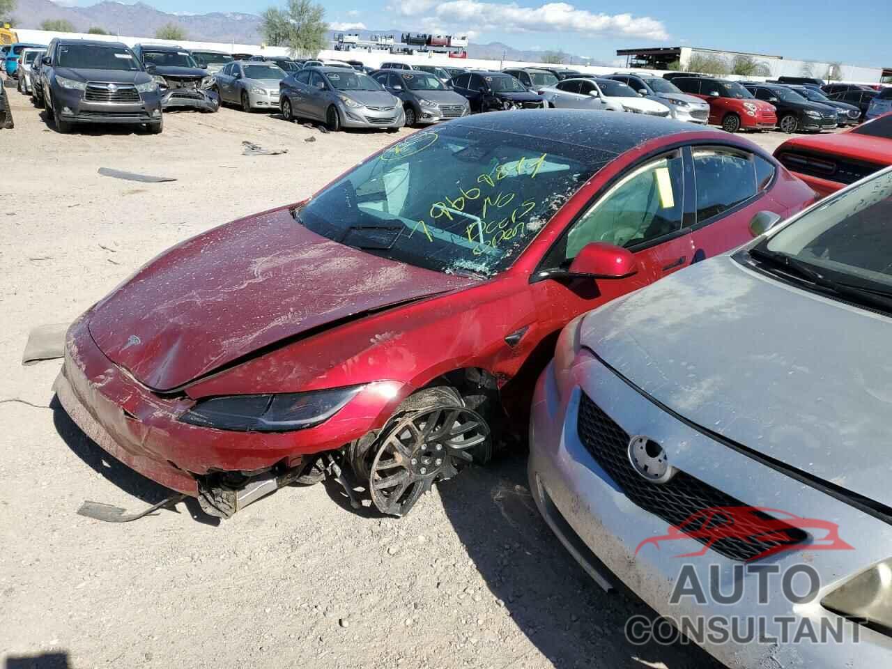 TESLA MODEL 3 2024 - 5YJ3E1EA0RF828537