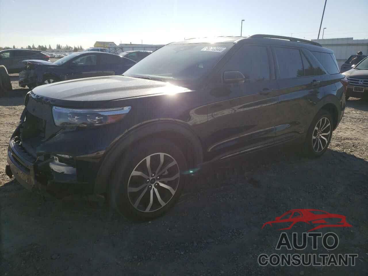 FORD EXPLORER 2021 - 1FM5K8GC8MGA31777