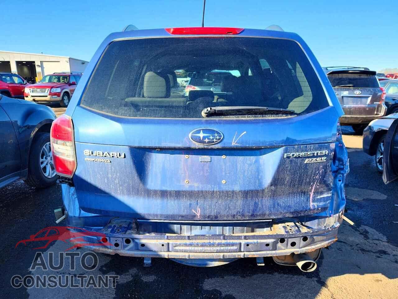 SUBARU FORESTER 2015 - JF2SJADC2FH401190
