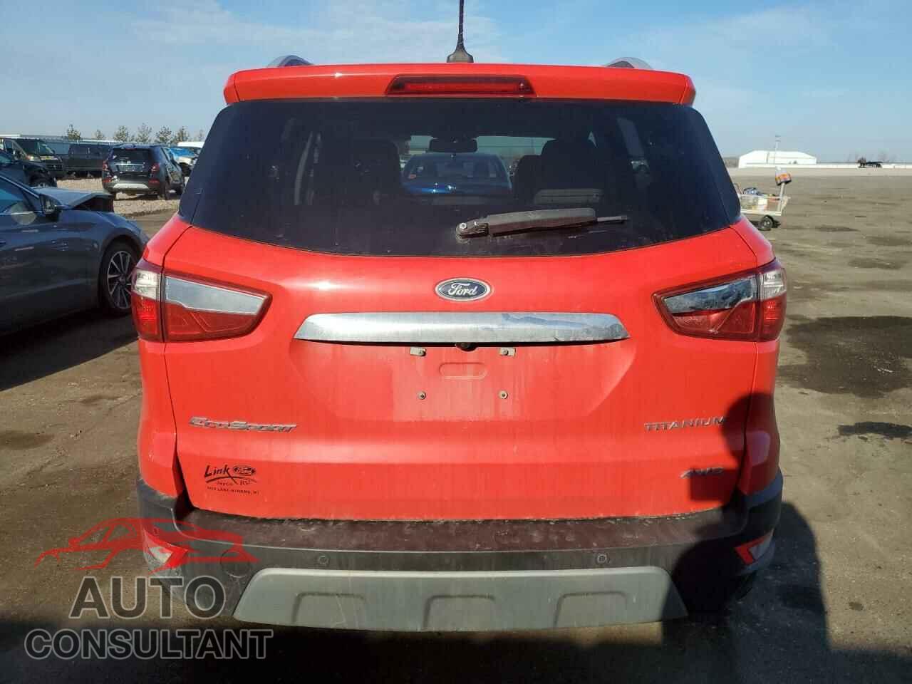 FORD ECOSPORT 2020 - MAJ6S3KL3LC347540