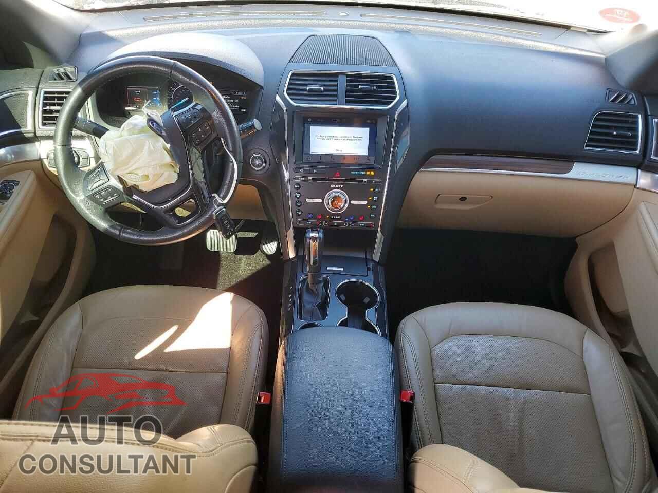 FORD EXPLORER 2017 - 1FM5K7F86HGE40955