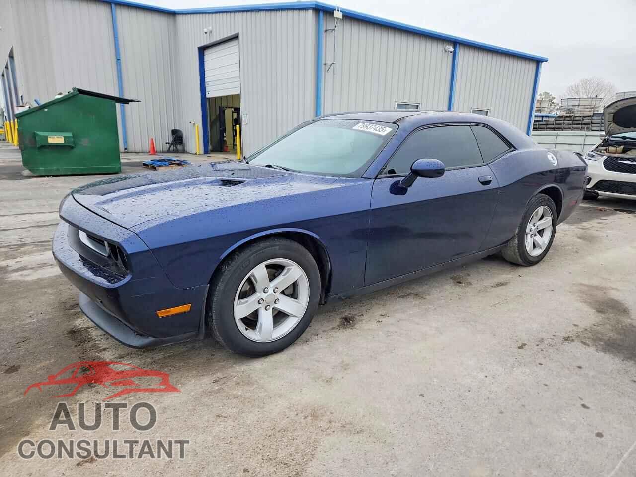 DODGE CHALLENGER 2013 - 2C3CDYAG4DH595517