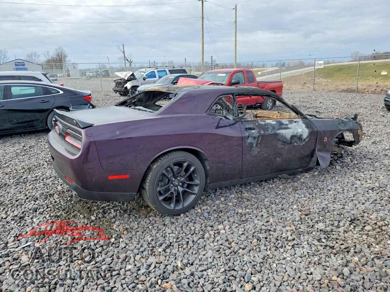 DODGE CHALLENGER 2021 - 2C3CDZFJ8MH596485