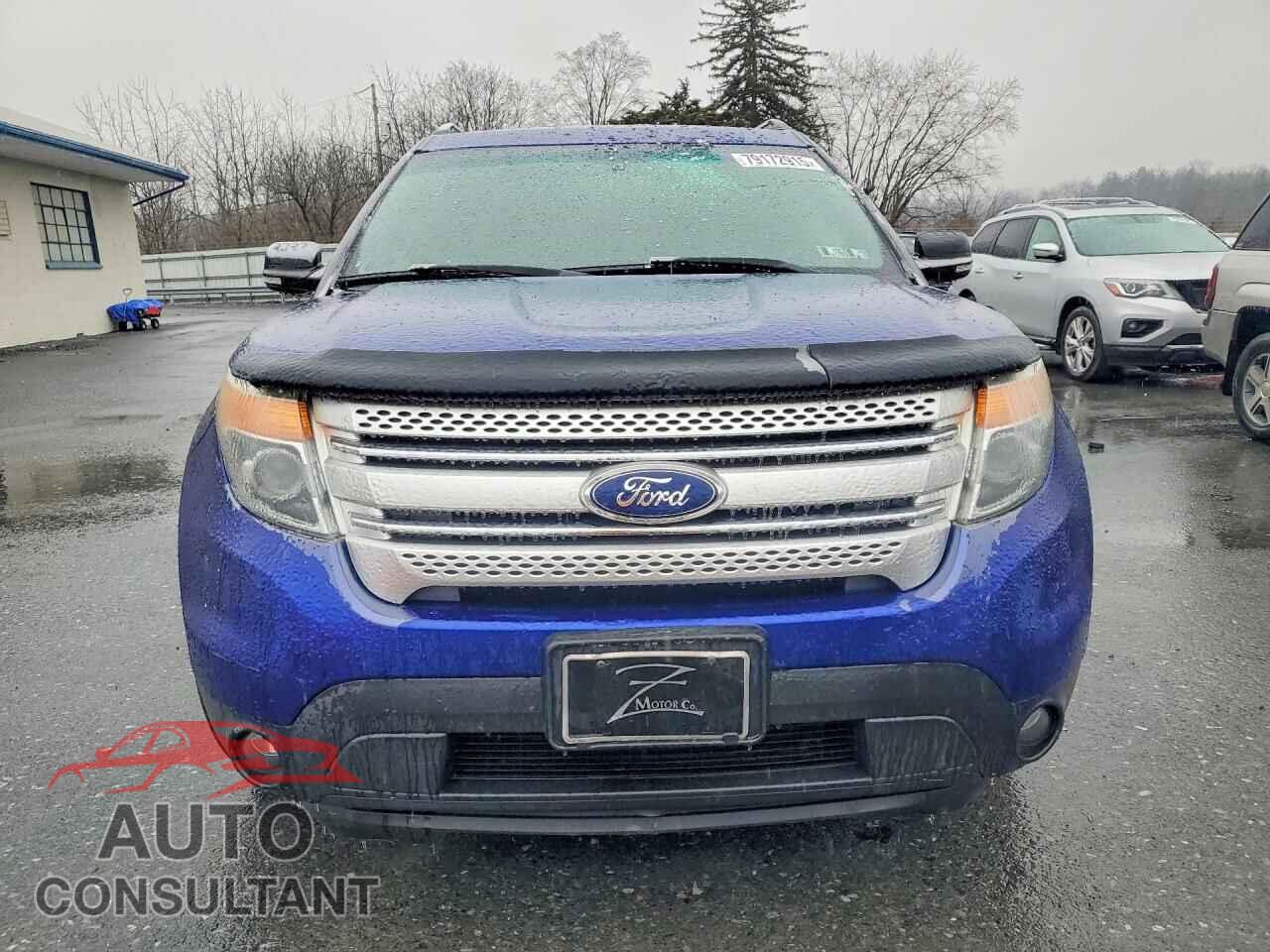 FORD EXPLORER 2013 - 1FM5K8D8XDGB21884