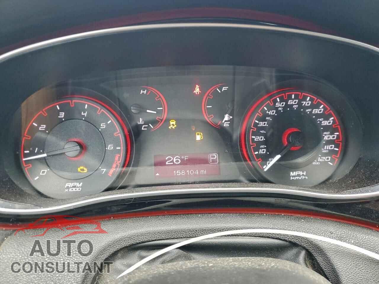 DODGE DART 2015 - 1C3CDFBBXFD421863
