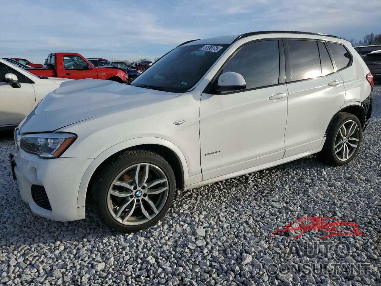 BMW X3 2016 - 5UXWX7C5XG0S17277