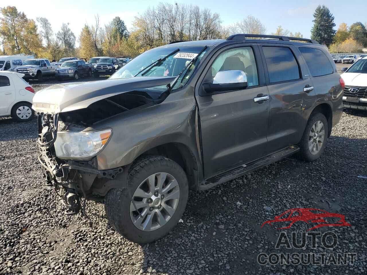 TOYOTA SEQUOIA 2012 - 5TDJY5G14CS059661