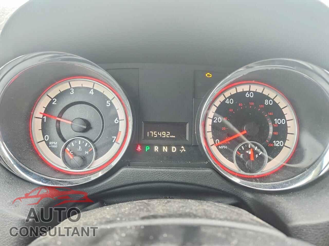 DODGE CARAVAN 2014 - 2C4RDGCGXER259878