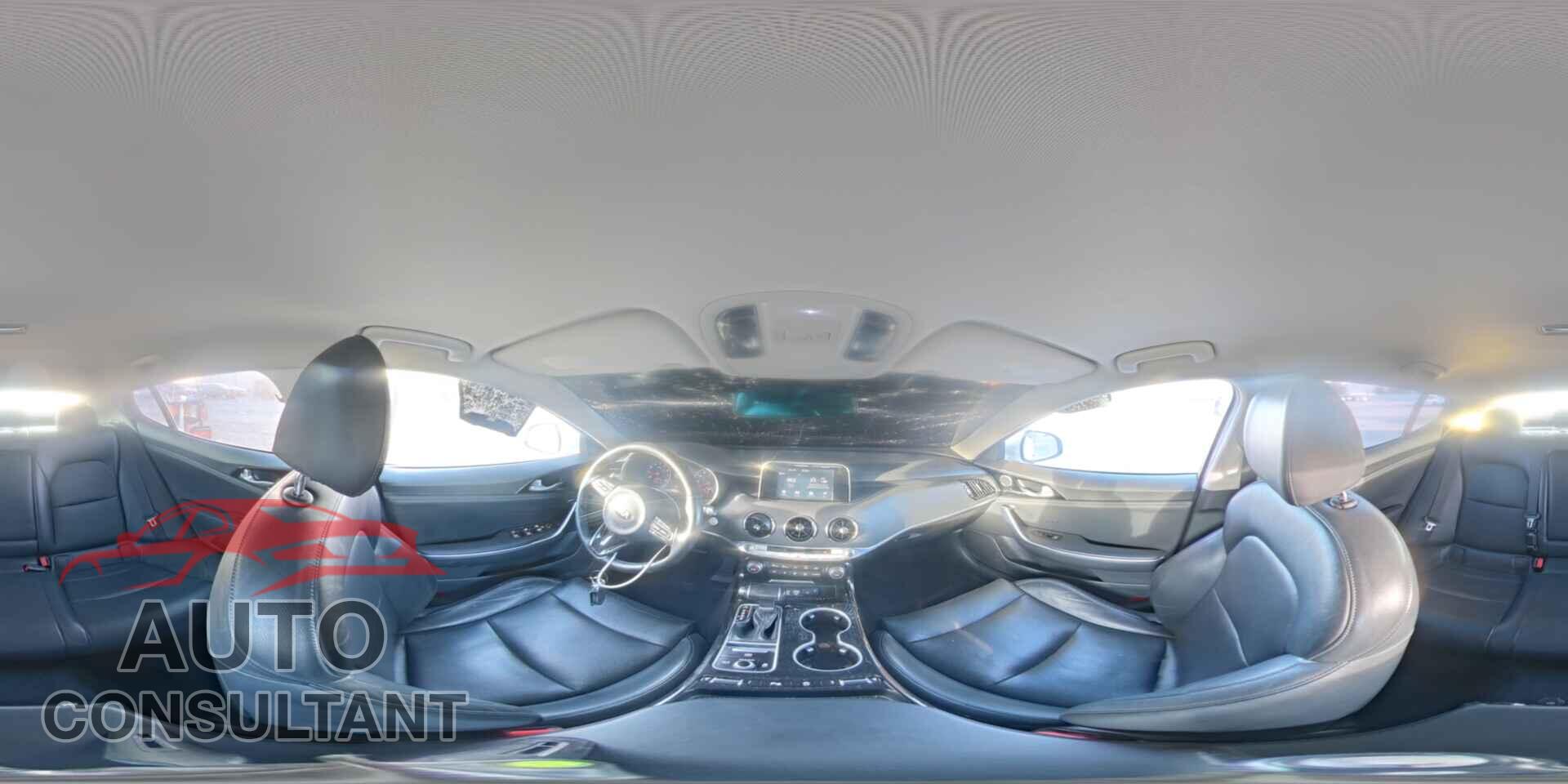 KIA STINGER 2018 - KNAE15LA1J6034111