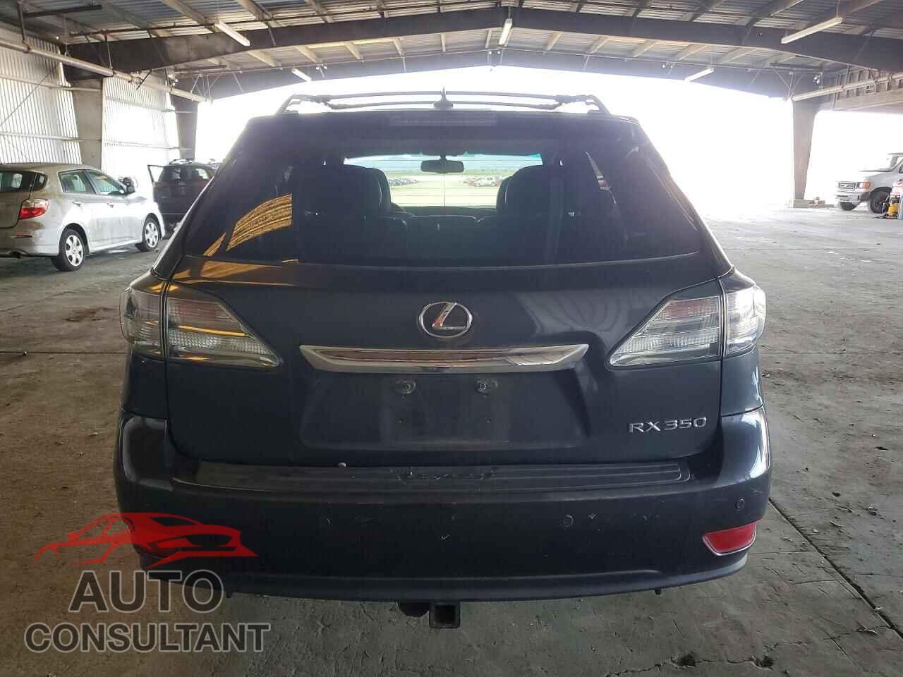 LEXUS RX350 2011 - 2T2BK1BA8BC092963