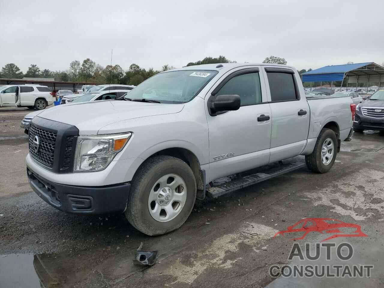 NISSAN TITAN 2019 - 1N6AA1EK3KN507852