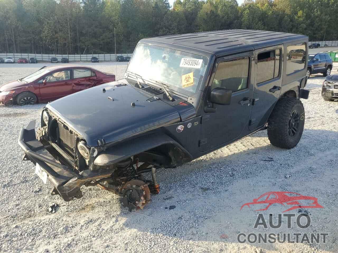 JEEP WRANGLER 2016 - 1C4HJWDG0GL233590