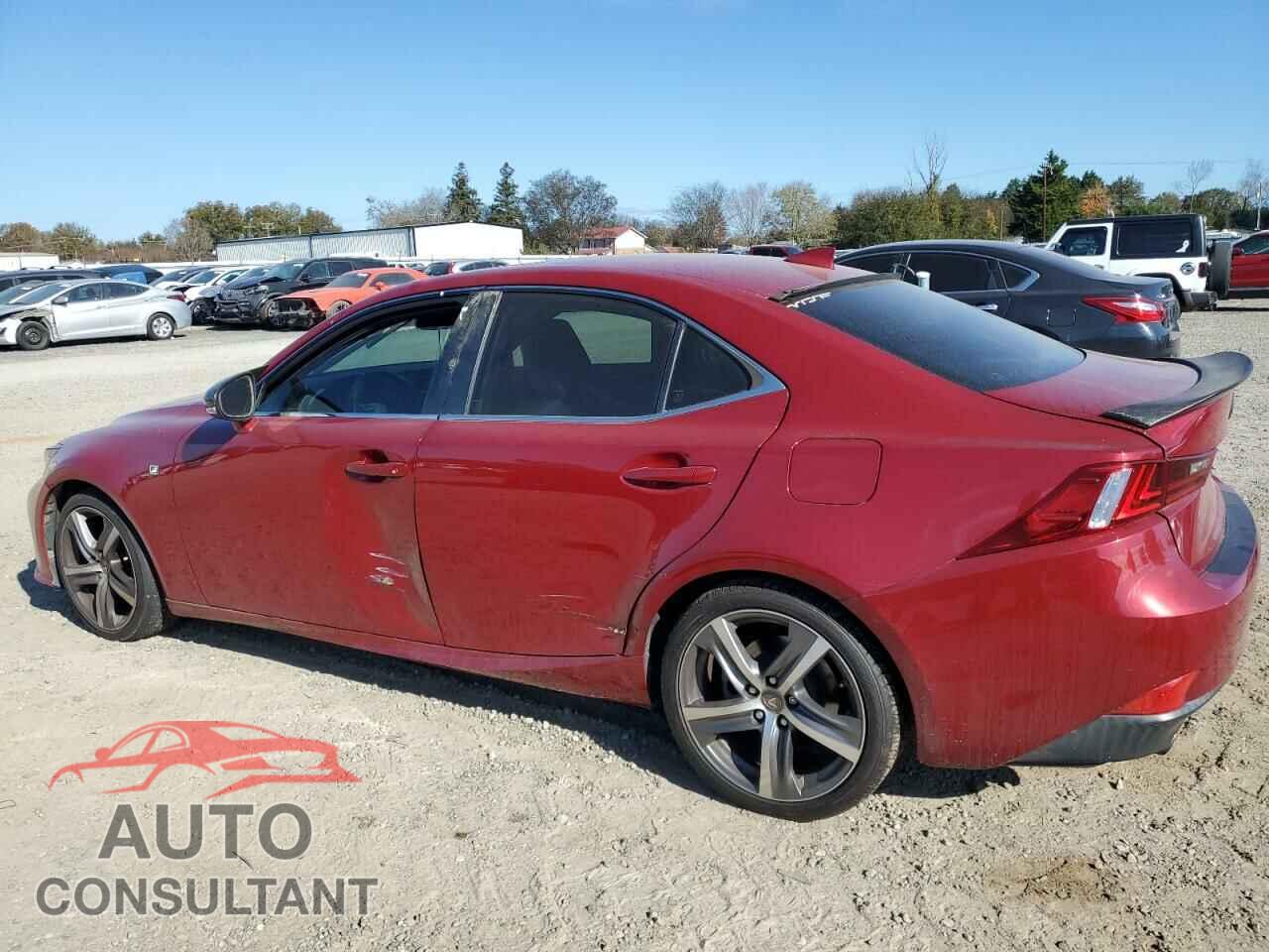 LEXUS IS 2014 - JTHBF1D25E5021587