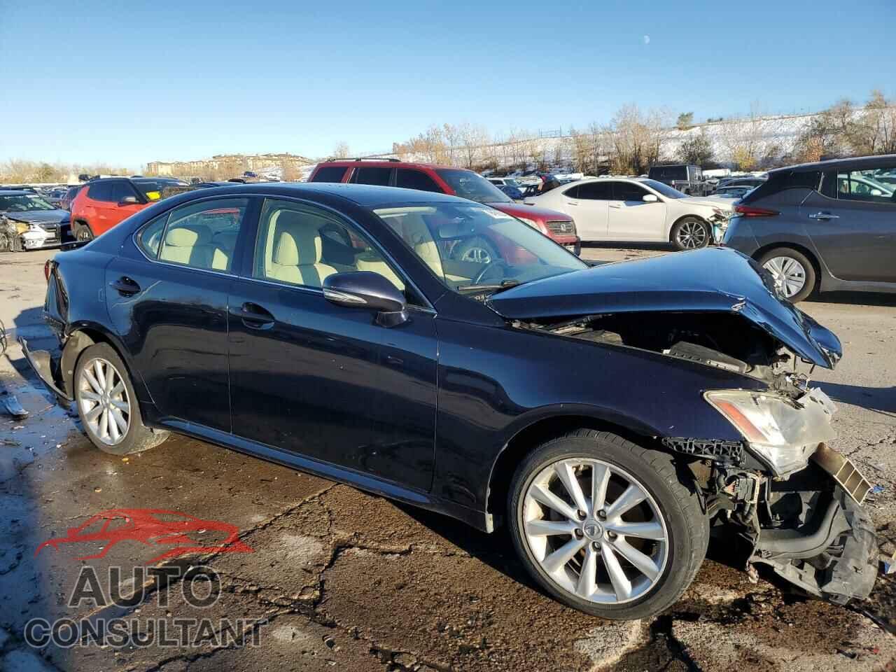 LEXUS IS 2010 - JTHCF5C24A5039828
