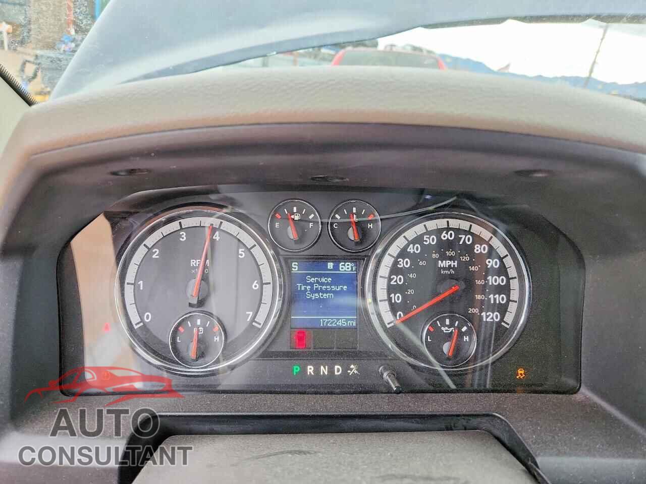 DODGE RAM 1500 2012 - 1C6RD7GT4CS347528