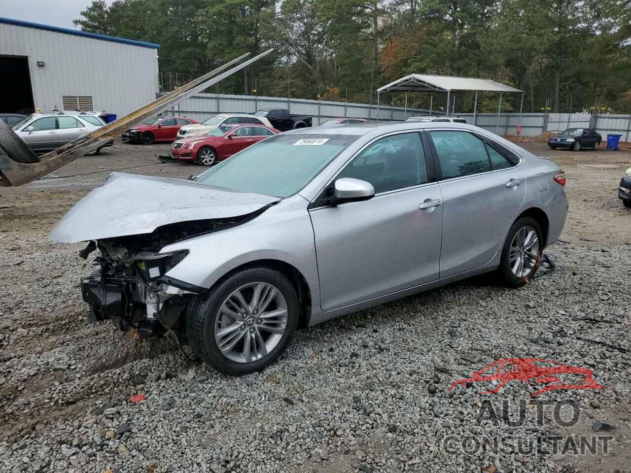 TOYOTA CAMRY 2017 - 4T1BF1FK5HU387375