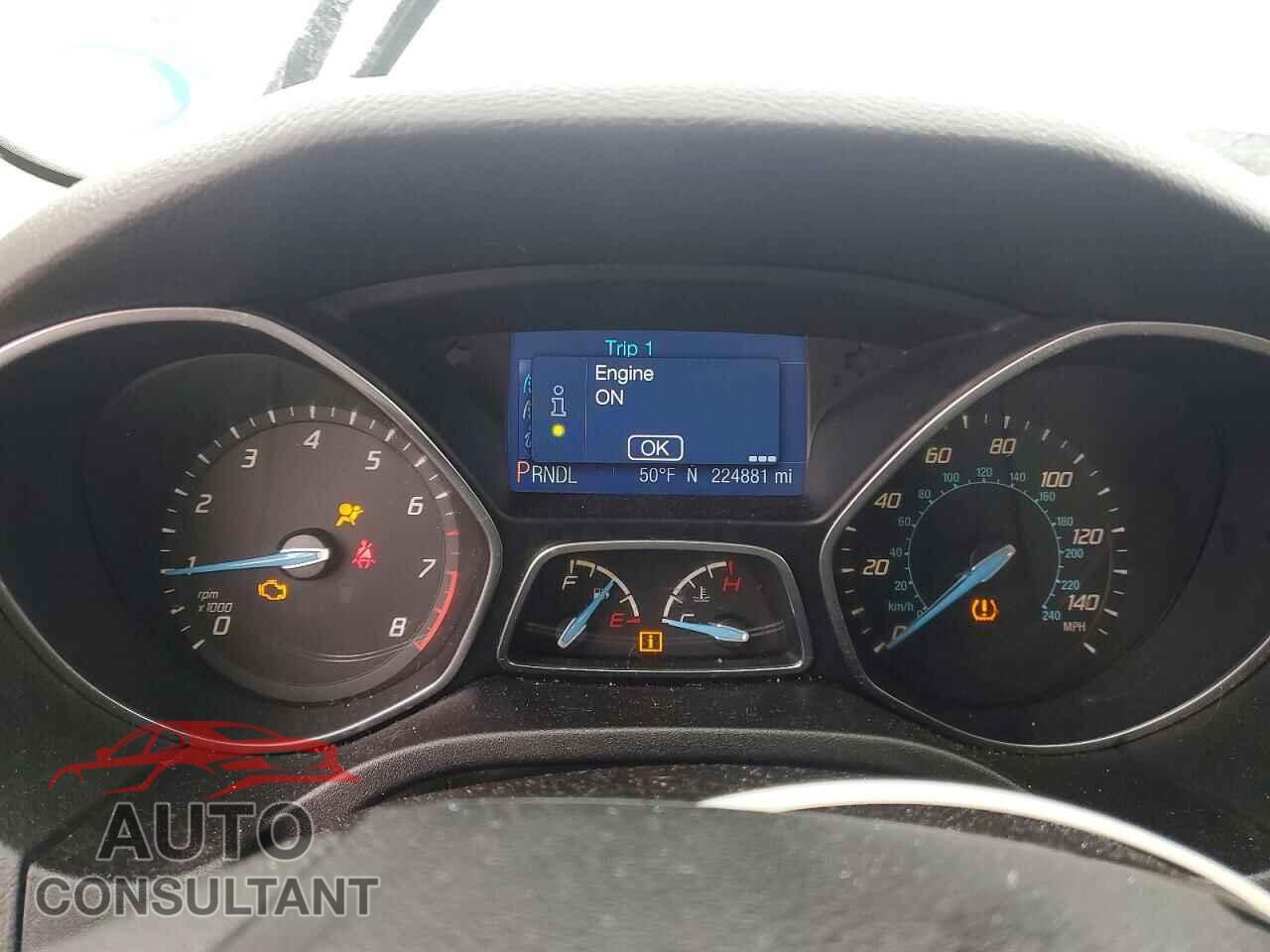 FORD FOCUS 2013 - 1FADP3F23DL318566