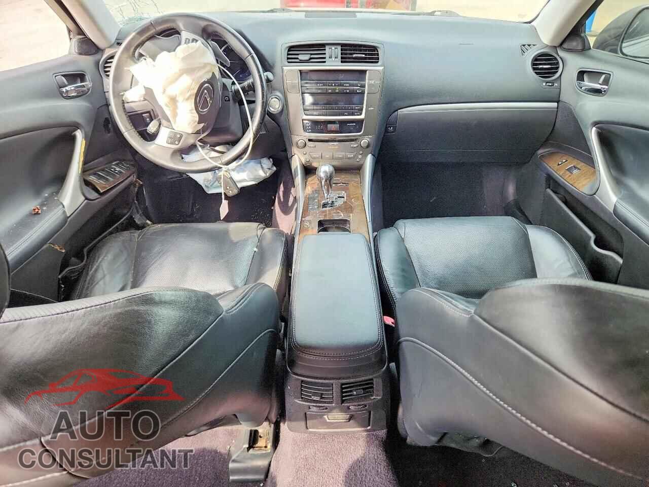 LEXUS IS 2012 - JTHBF5C24C5158106