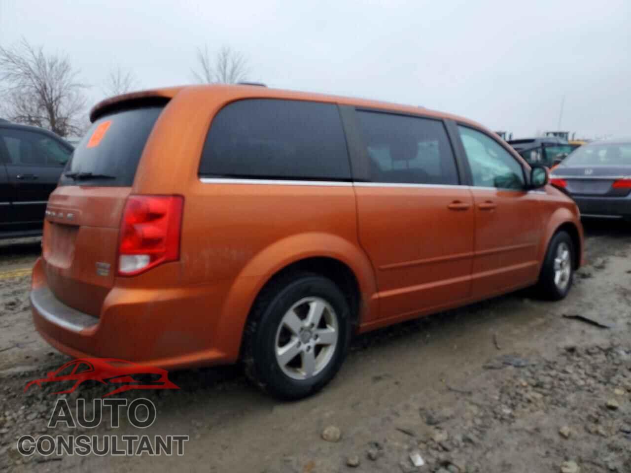DODGE CARAVAN 2011 - 2D4RN5DGXBR756444