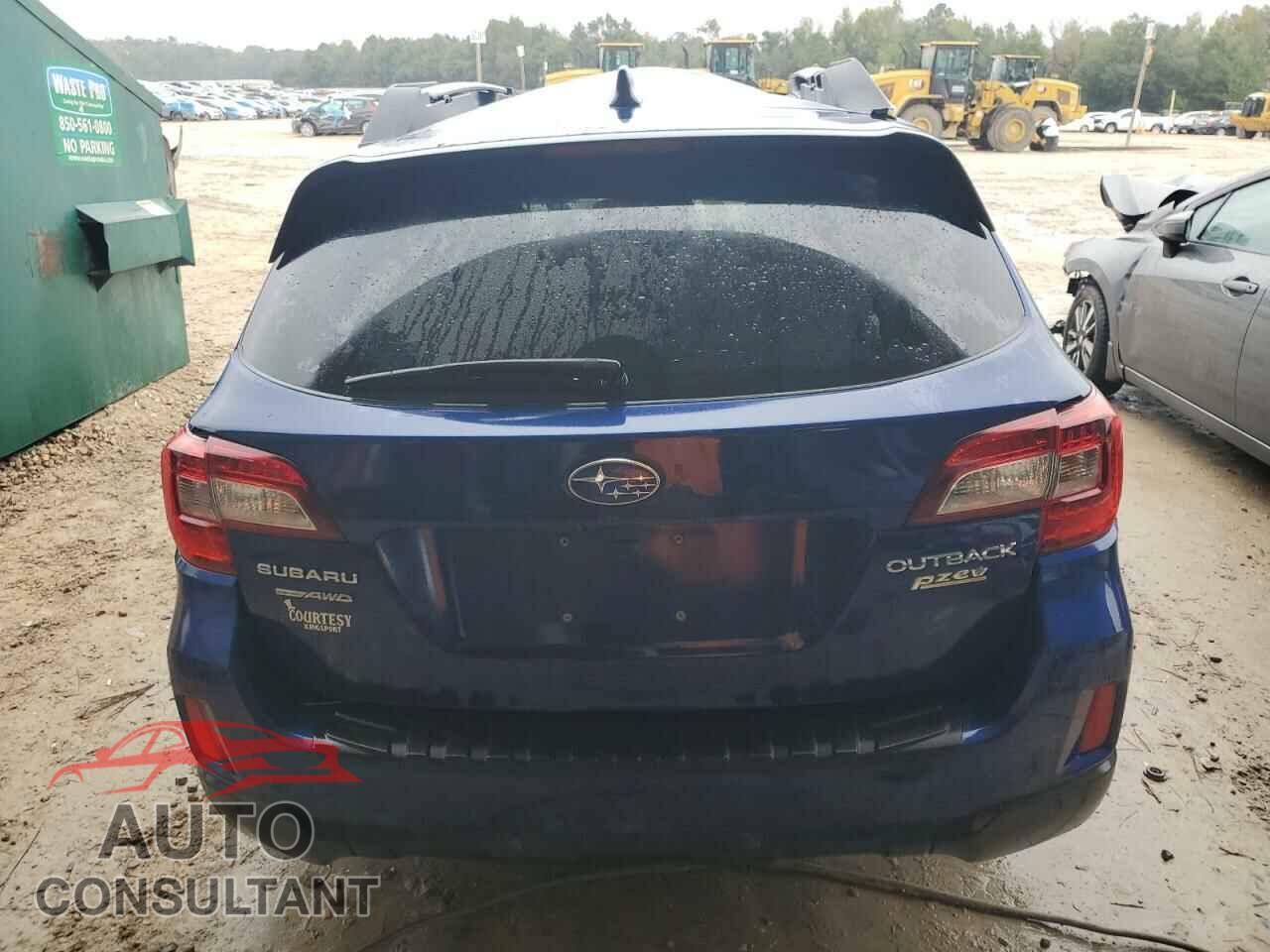 SUBARU OUTBACK 2017 - 4S4BSANC4H3337627