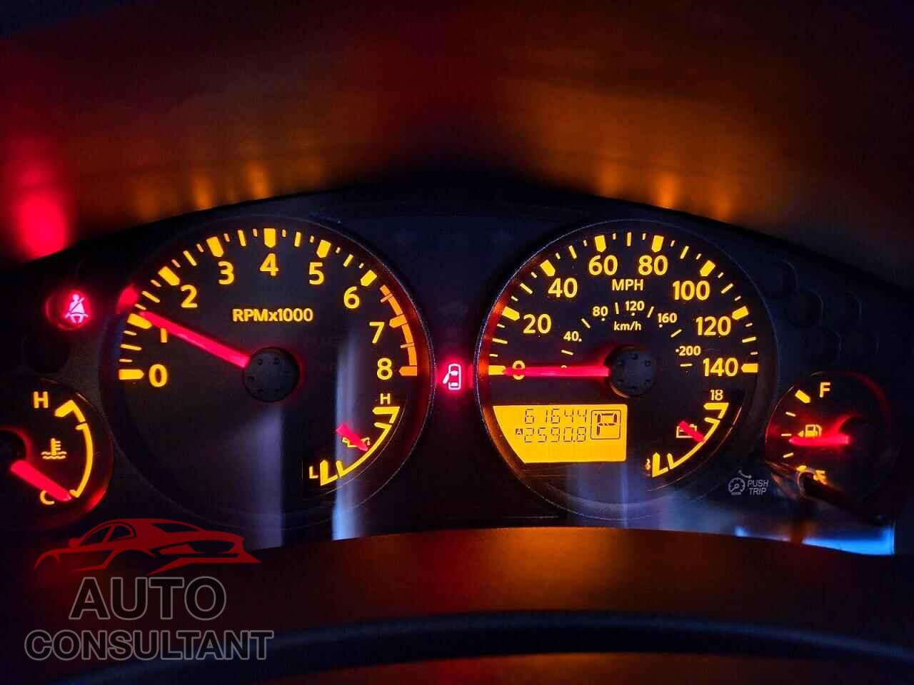 NISSAN FRONTIER 2012 - 1N6AD0CU7CC478228