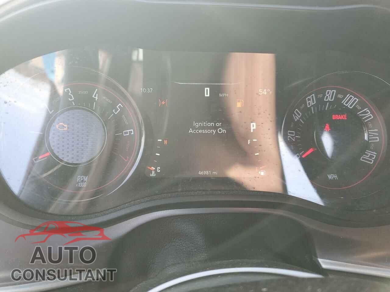 DODGE CHALLENGER 2019 - 2C3CDZAG1KH593582
