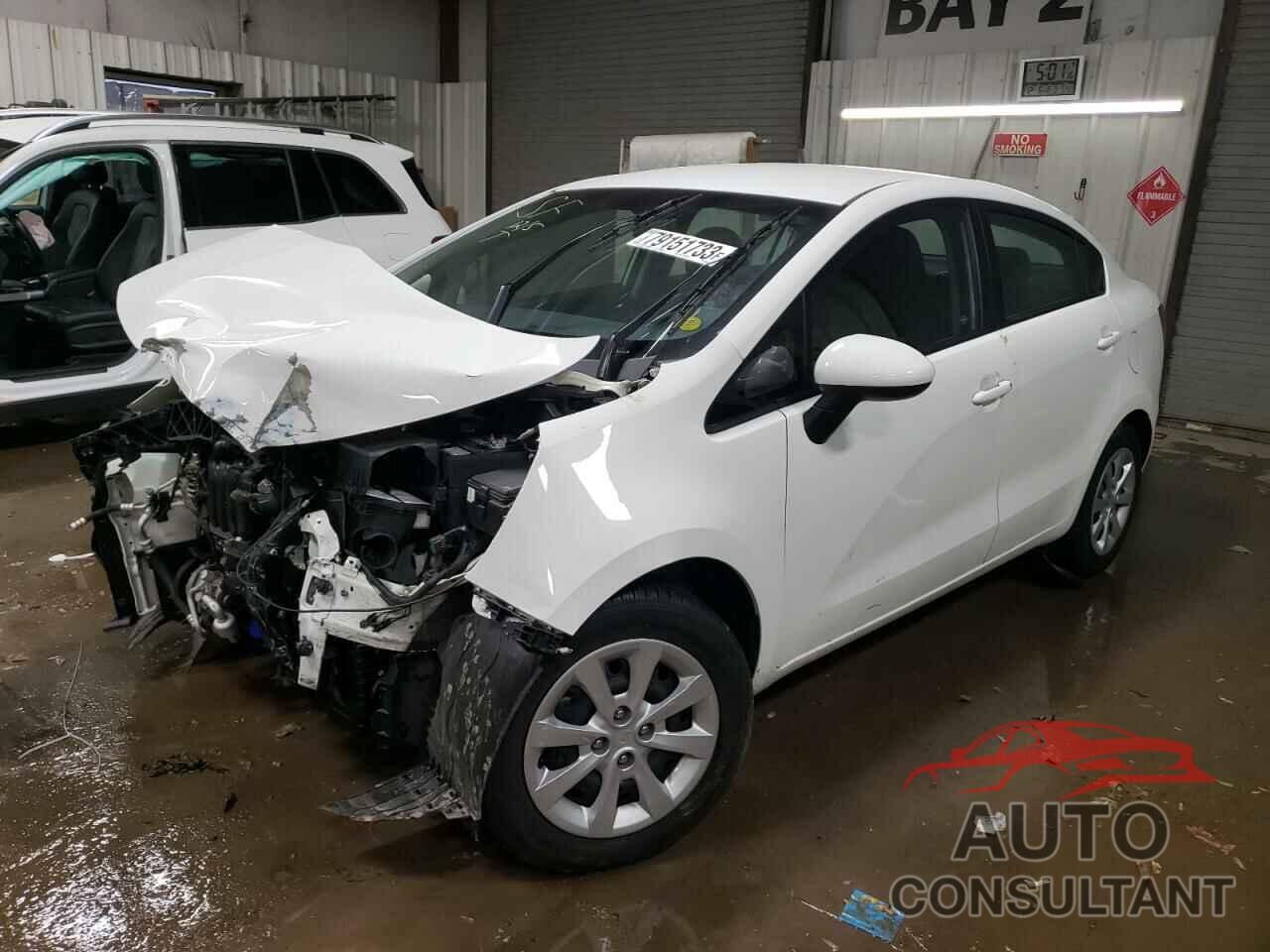 KIA RIO 2015 - KNADM4A37F6528286