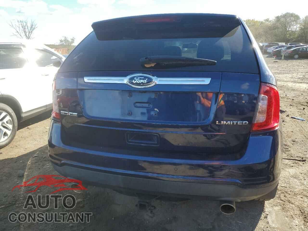 FORD EDGE 2011 - 2FMDK3KC8BBB31419