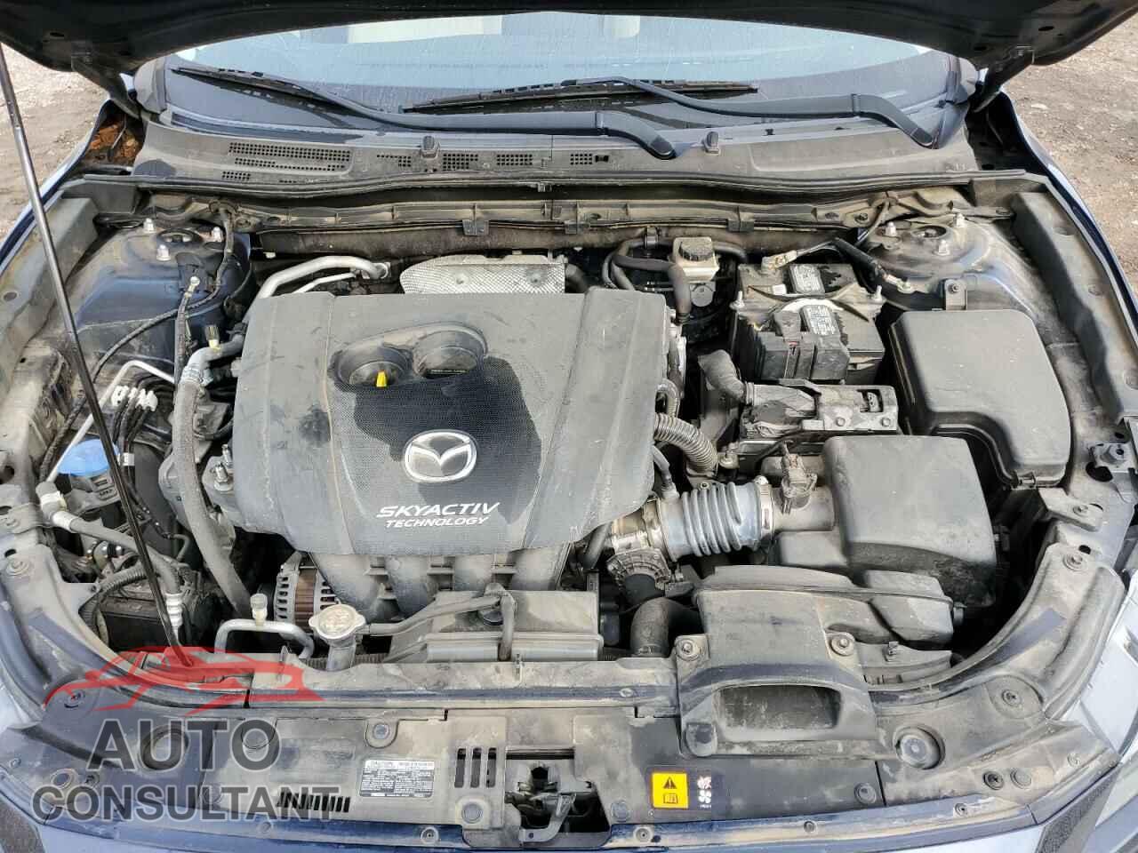 MAZDA 3 2017 - 3MZBN1U77HM112033