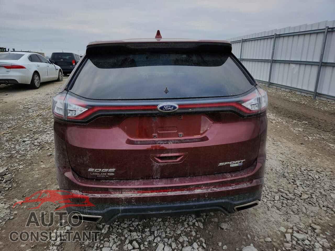 FORD EDGE 2015 - 2FMTK4AP0FBB59260