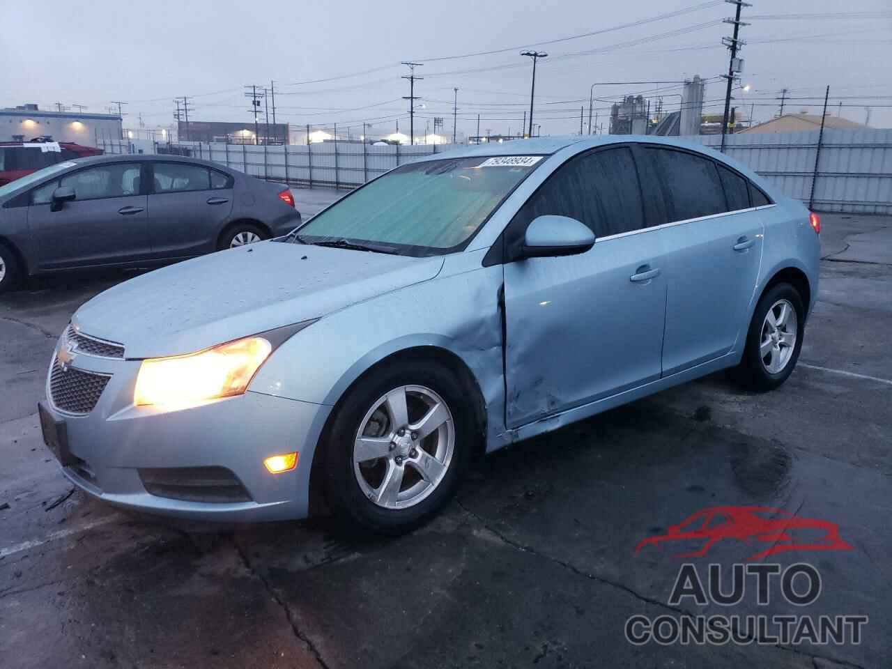 CHEVROLET CRUZE 2012 - 1G1PF5SC1C7221841