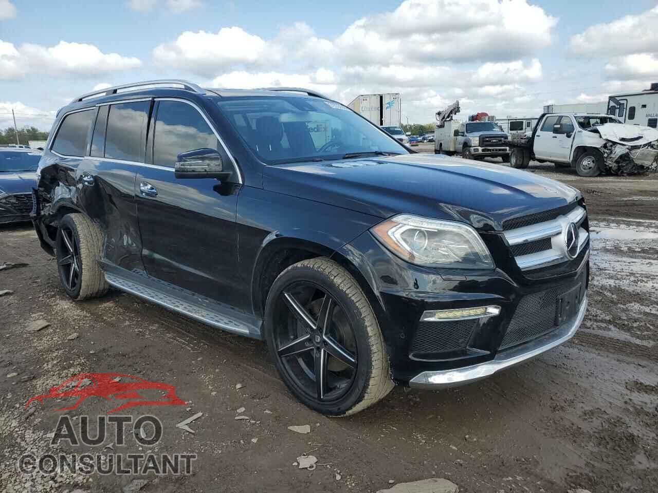 MERCEDES-BENZ GL-CLASS 2013 - 4JGDF7DE0DA136316