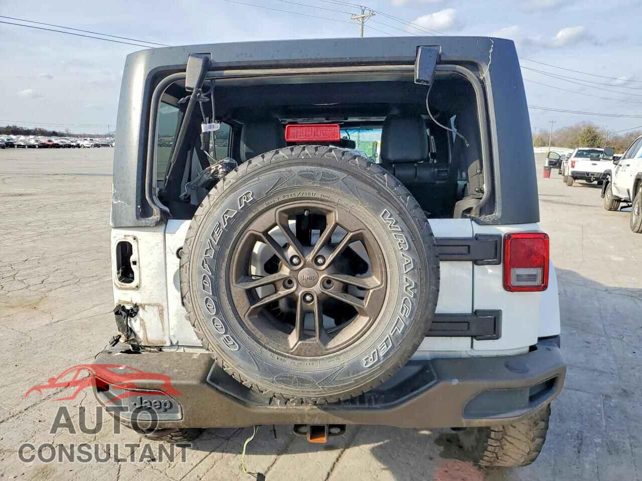 JEEP WRANGLER 2017 - 1C4BJWEG3HL522467