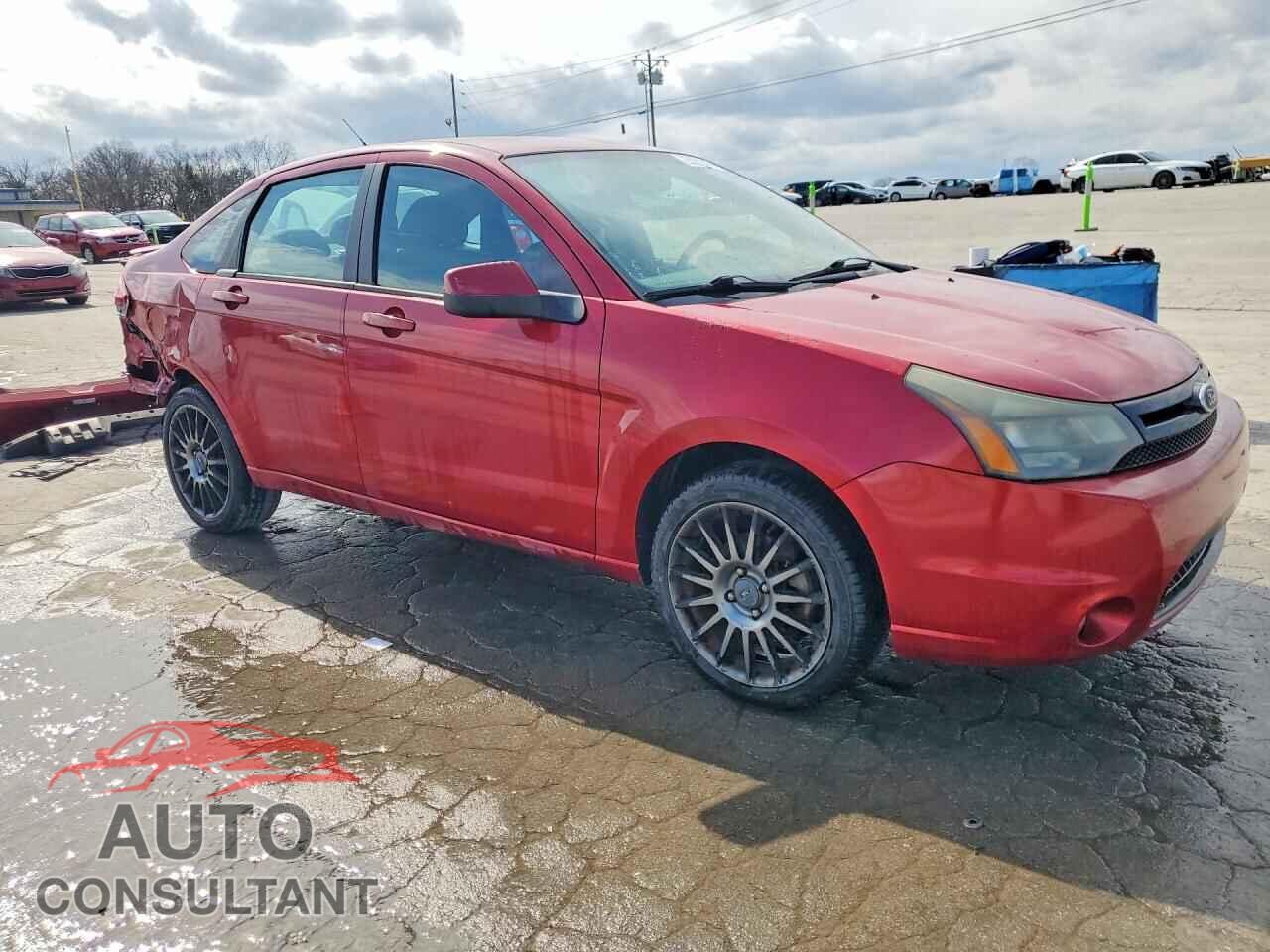 FORD FOCUS 2011 - 1FAHP3GN4BW184950