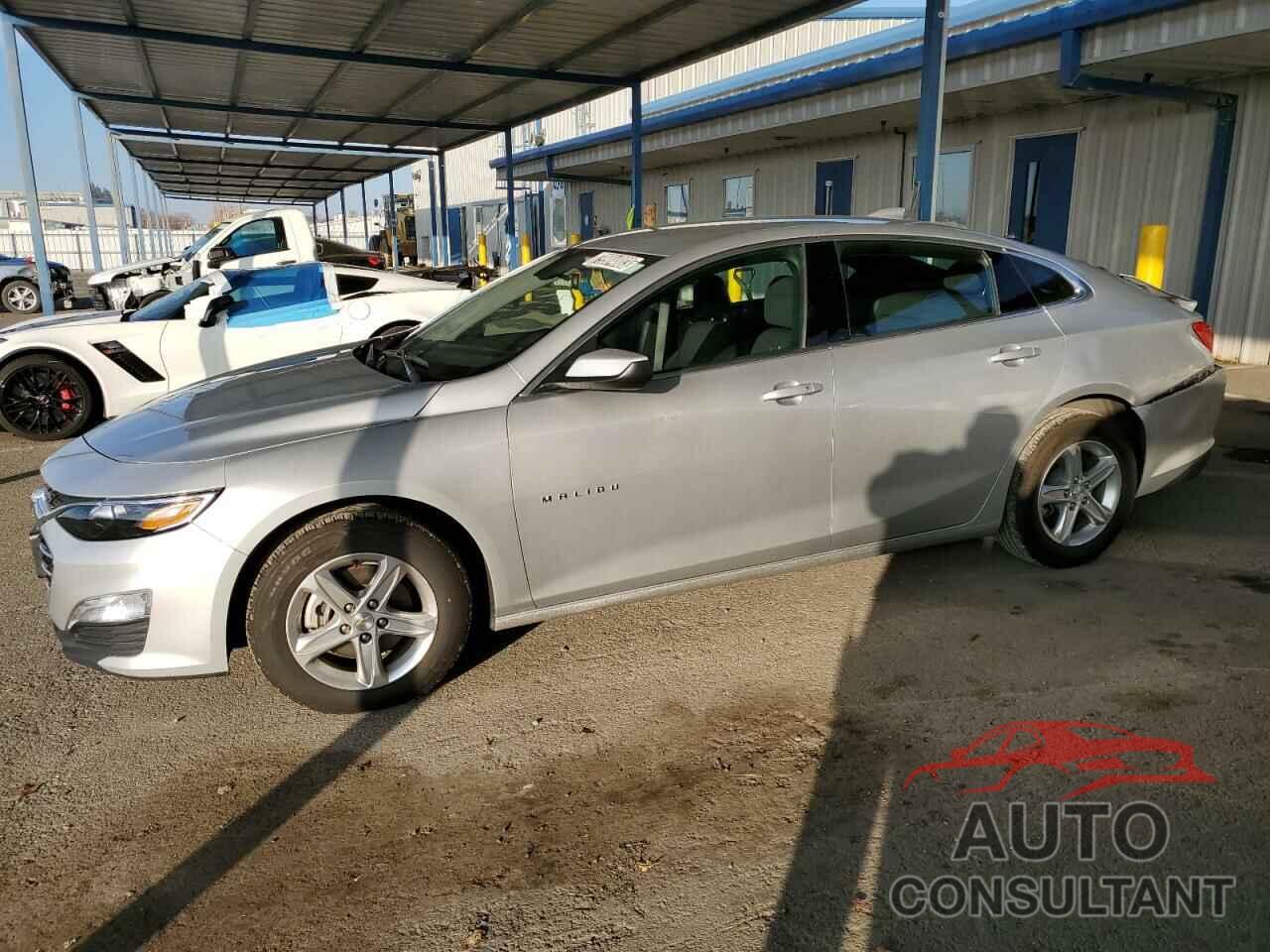 CHEVROLET MALIBU 2022 - 1G1ZD5ST0NF158870