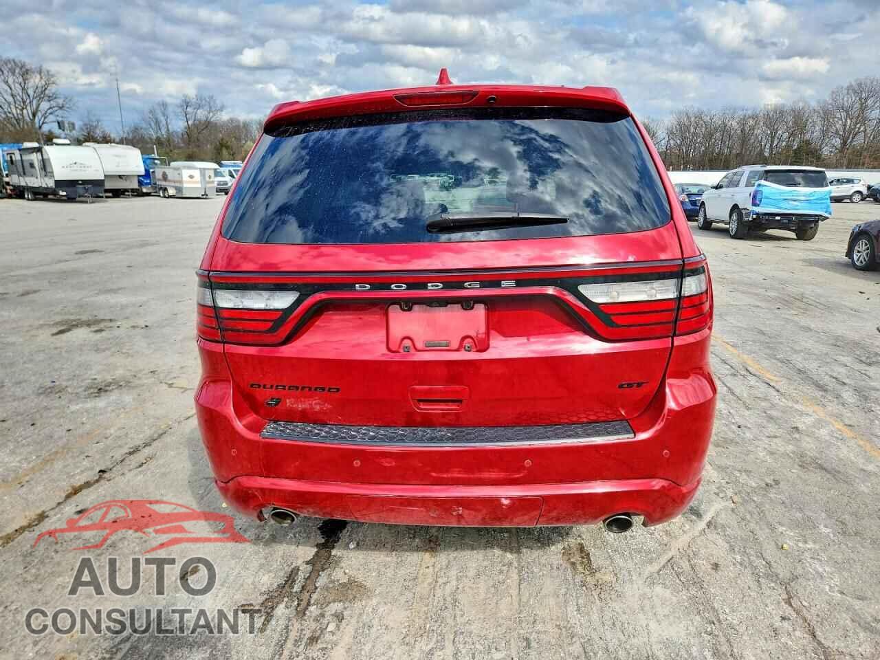 DODGE DURANGO 2018 - 1C4RDJDG1JC409309