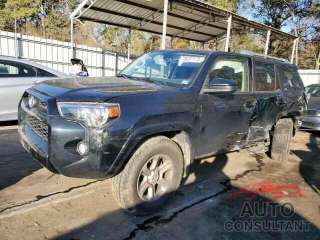 TOYOTA 4RUNNER 2016 - JTEBU5JR7G5403165