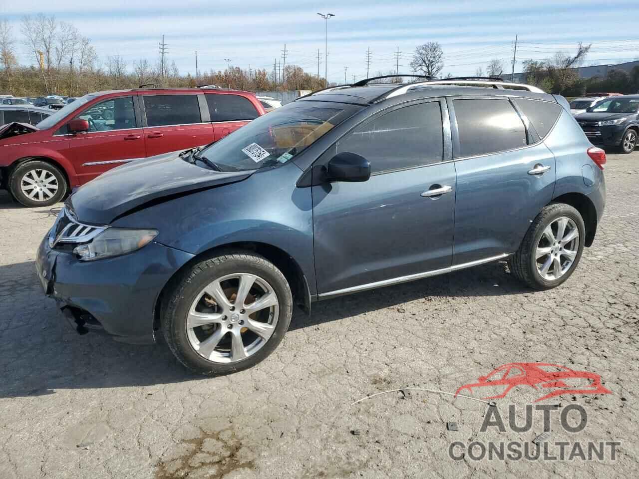 NISSAN MURANO 2012 - JN8AZ1MU5CW101246