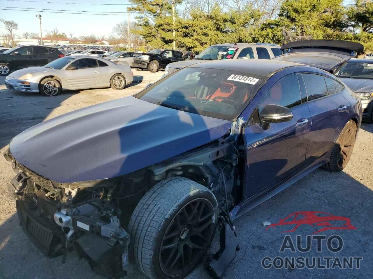 MERCEDES-BENZ GT-CLASS 2020 - W1K7X8JB8LA016816