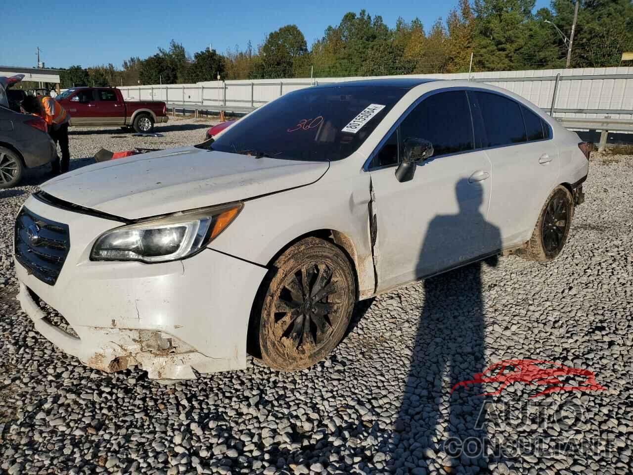 SUBARU LEGACY 2017 - 4S3BNAF64H3066699