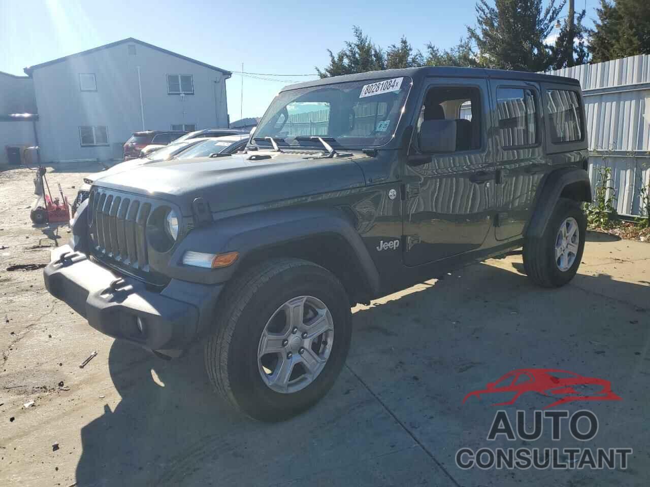 JEEP WRANGLER 2020 - 1C4HJXDG9LW331841