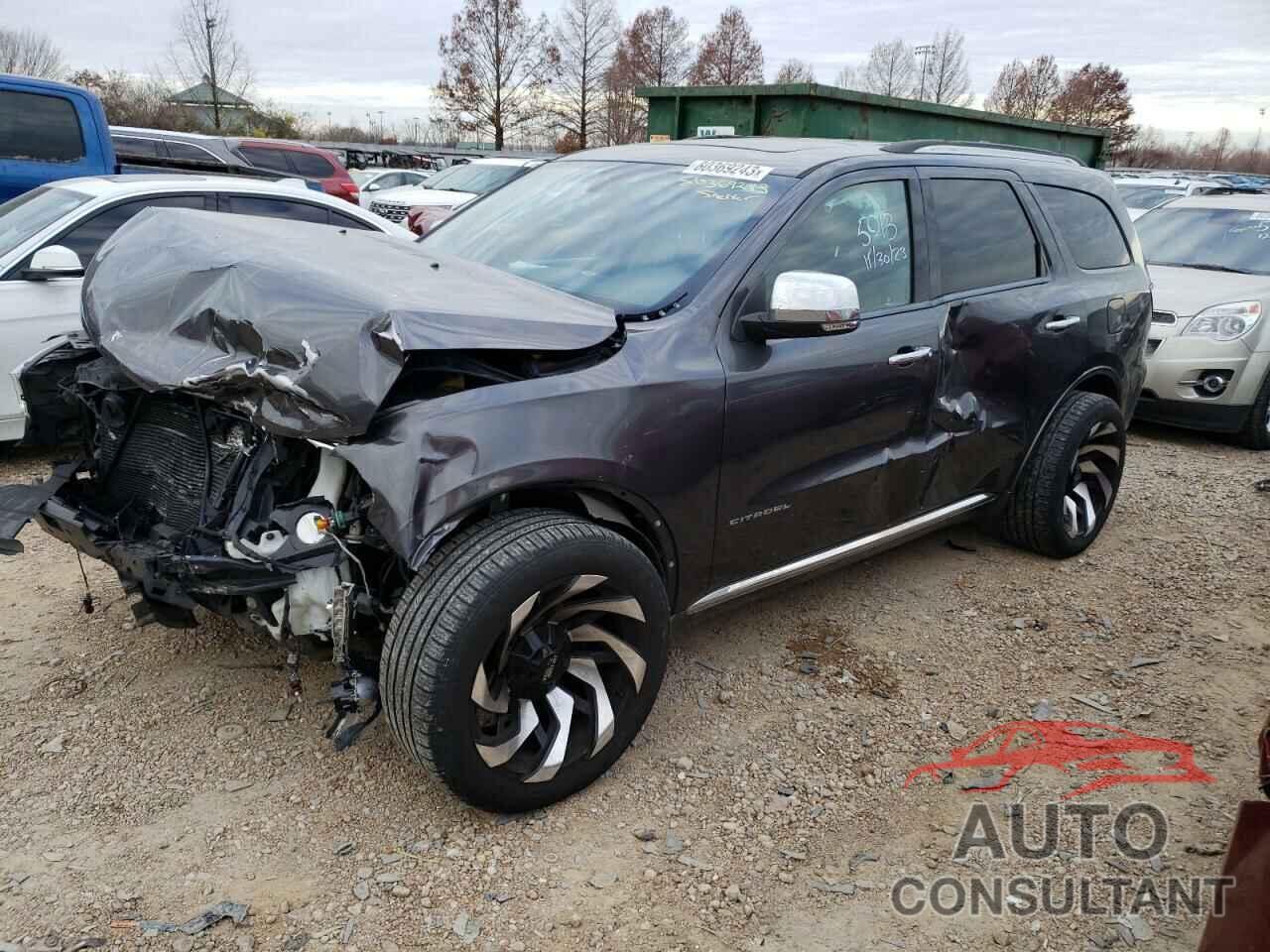 DODGE DURANGO 2016 - 1C4SDJET7GC331480