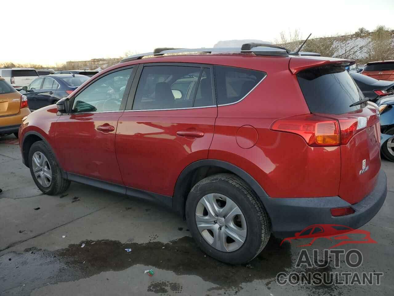 TOYOTA RAV4 2015 - 2T3BFREV3FW288147