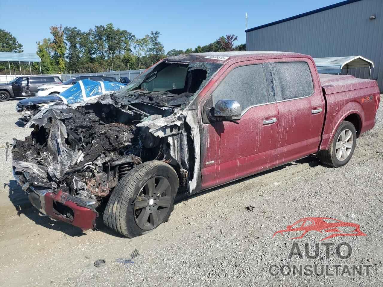 FORD F-150 2015 - 1FTEW1EG0FFB40751