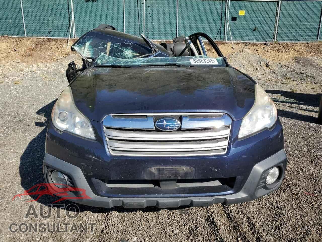 SUBARU OUTBACK 2013 - 4S4BRBCC8D1210664