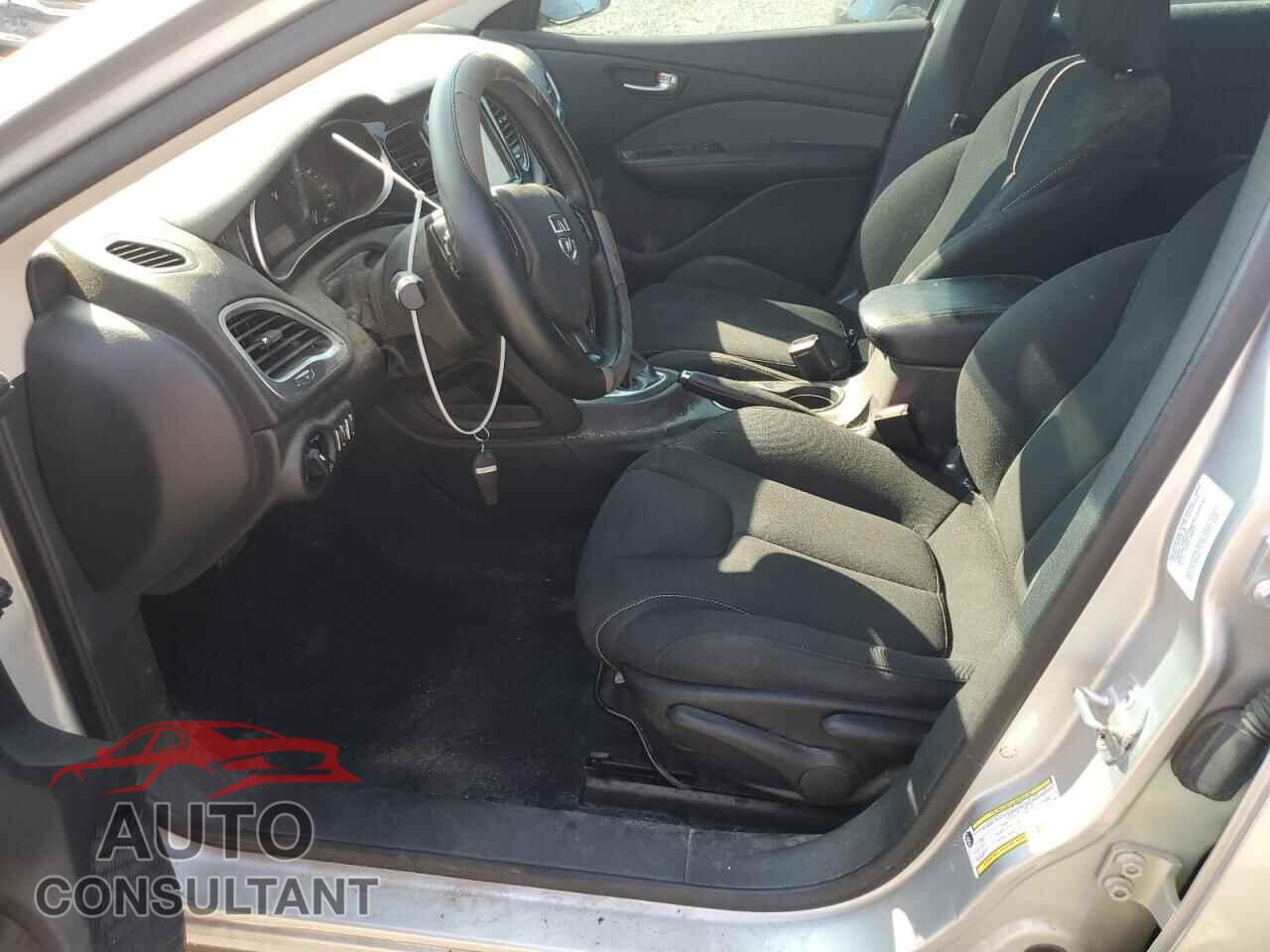 DODGE DART 2013 - 1C3CDFBA6DD331226